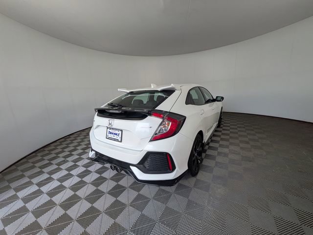 honda civic hatchback 2017 SHHFK7H41HU213555 image